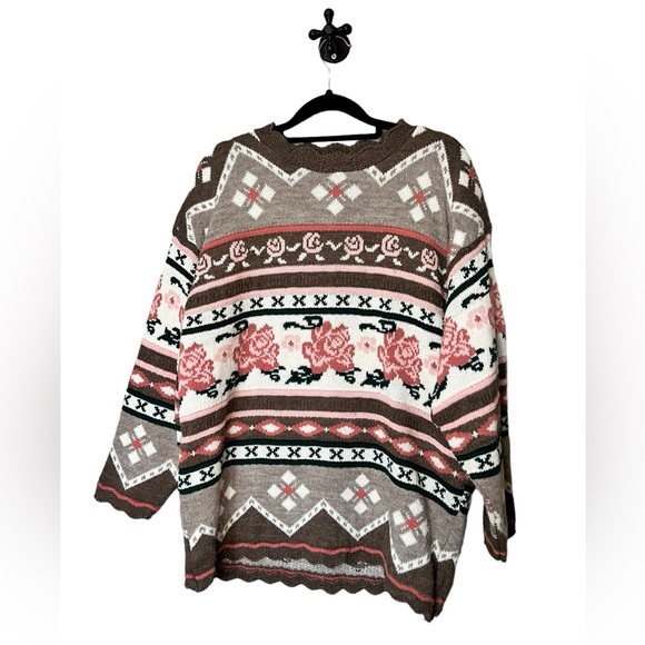 Vintage, Dana Scott Grannycore Sweater - Picture 2 of 5